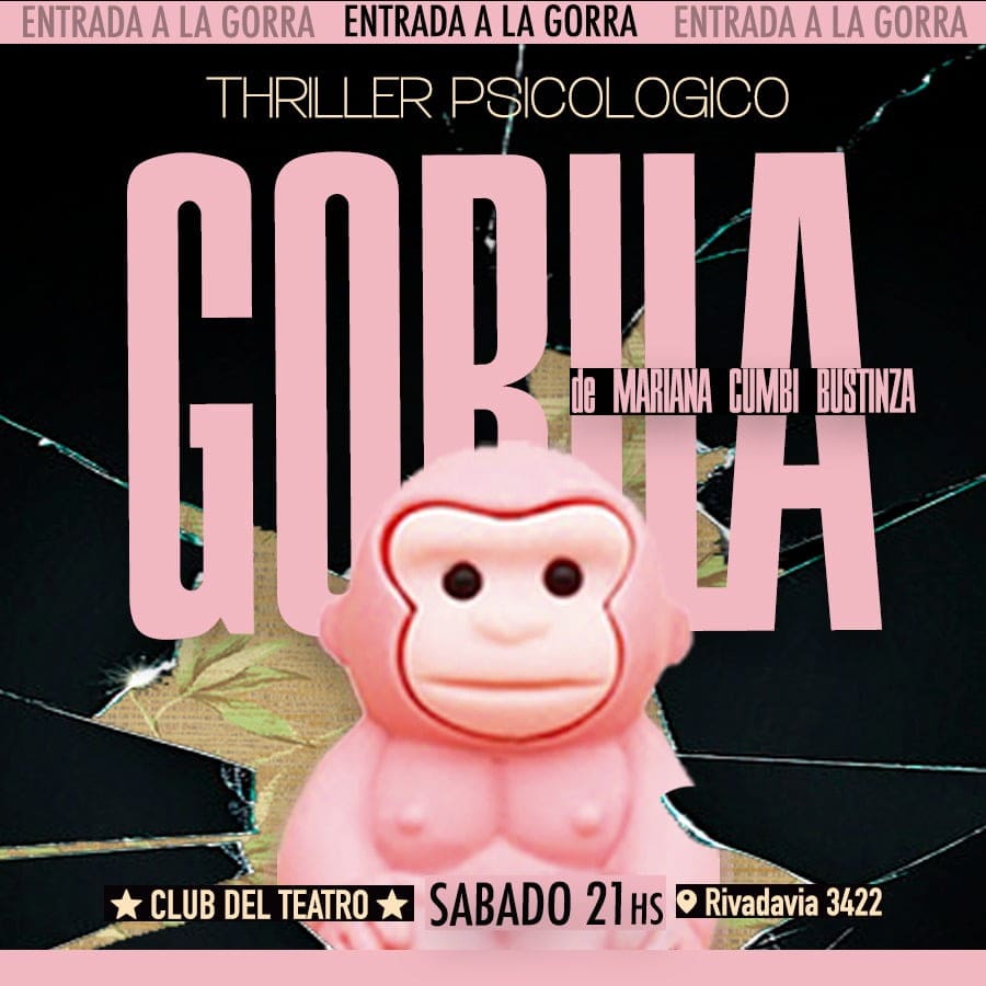 "Gorila", un Thriller Psicológico 1 IMG 20191216 WA0000