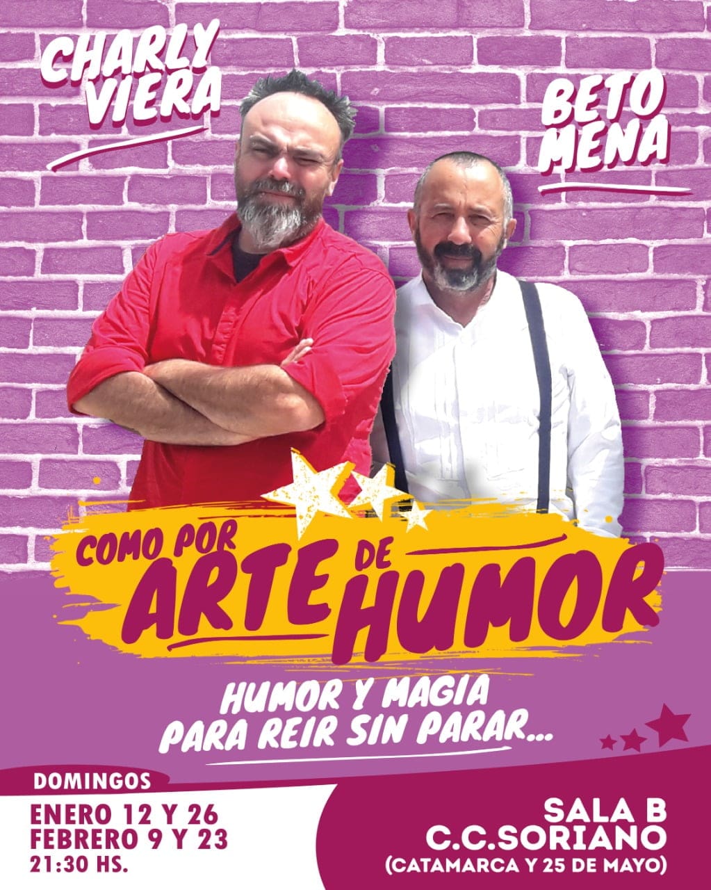 "Como por arte de humor" estrena el 12 de enero 1 IMG 20200106 WA0106
