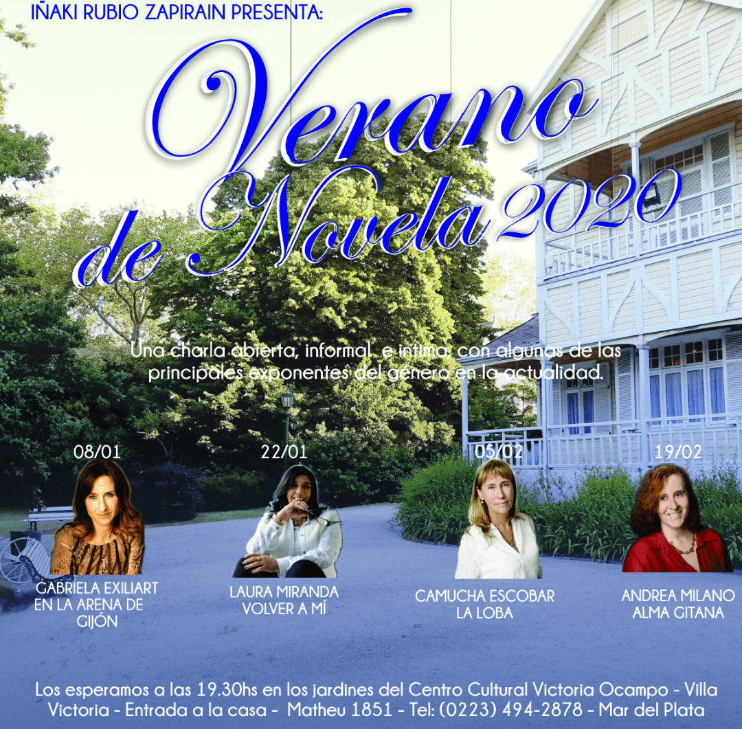 Gabriela Exilart en “Verano de Novela” 1 IMG 20200104 105723