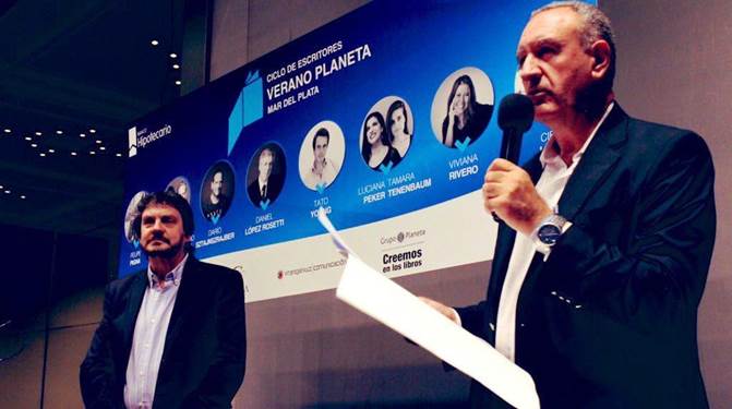 Felipe Pigna fue declarado Visitante Notable de Mar del Plata 1 pigna