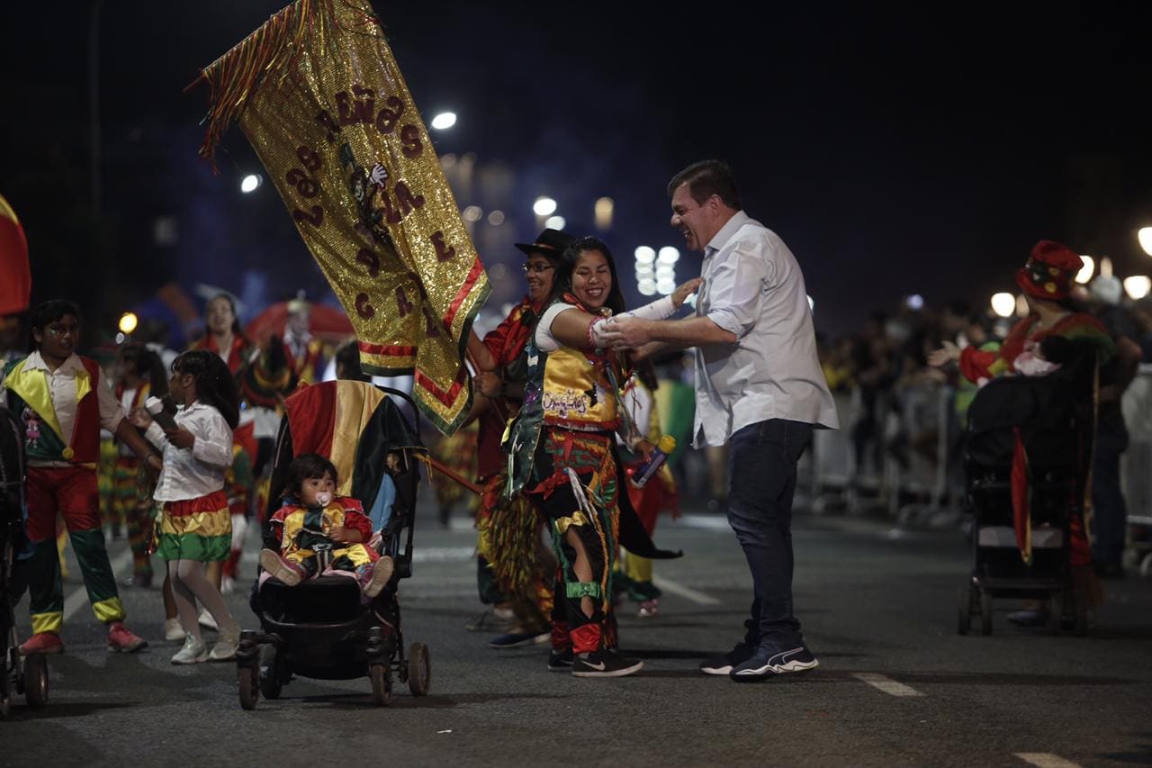 Miles de marplatenses y turistas disfrutaron de dos jornadas a puro carnaval 1 Carnavales Marplatenses 2020 1