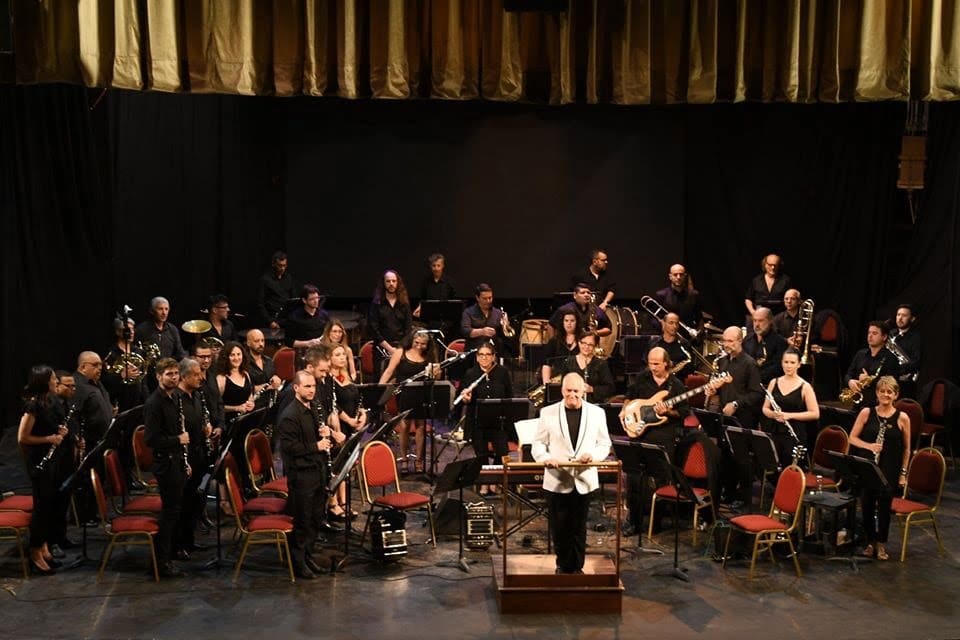El Municipio celebra el aniversario de Mar del Plata con una gran velada musical 1 Fotos MGP Banda Sinfonica Municipal