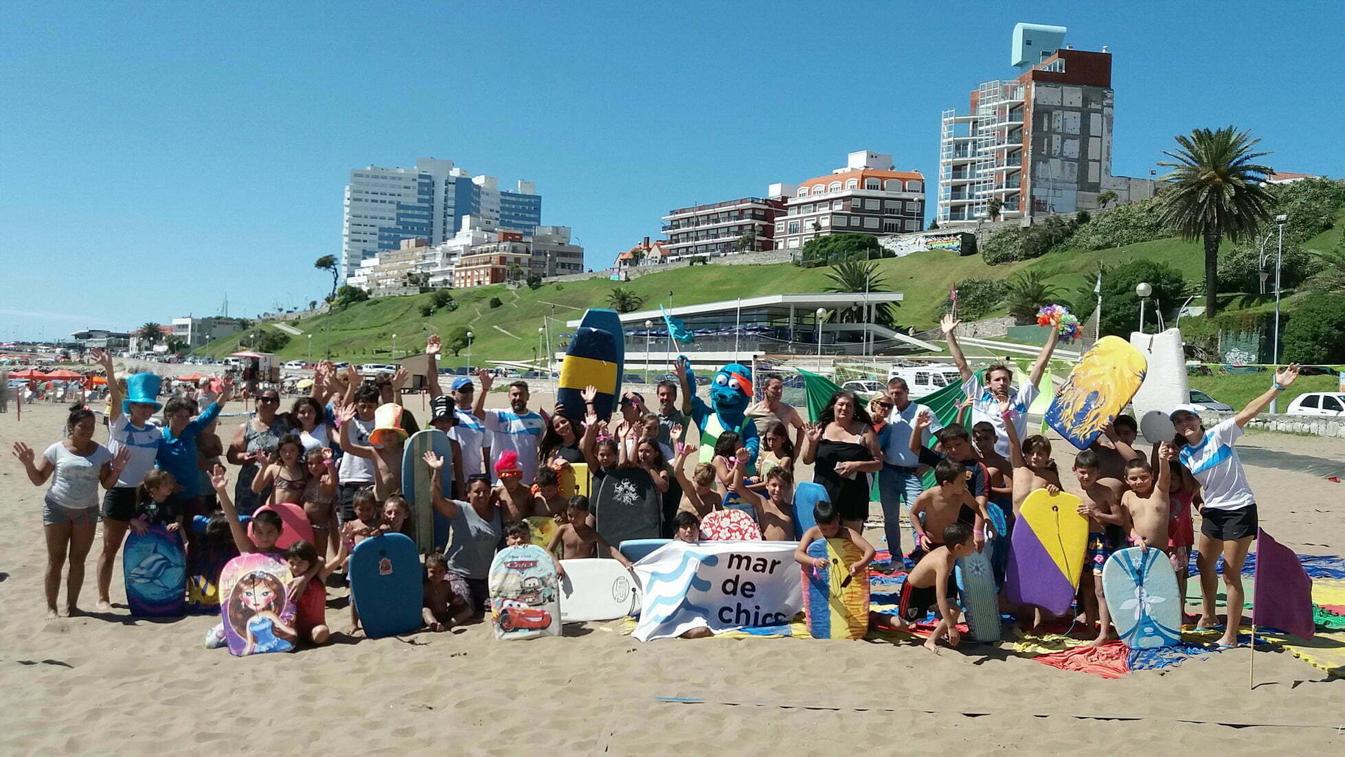 "Mar de Chicos" se despidió a lo grande en Playa Varese 1 Mar de Chicos 26 feb 1