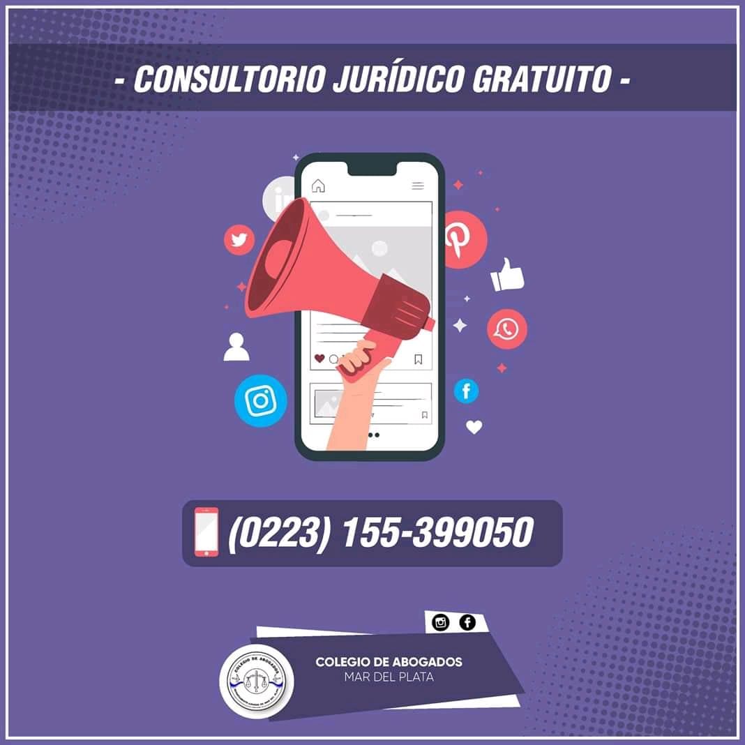 Guardia del Consultorio jurídico gratuito del colegio de abogados 1 FB IMG 15848240141961051