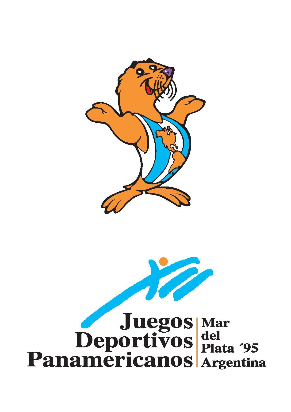 Panamericanos 1995 LOGO JPG