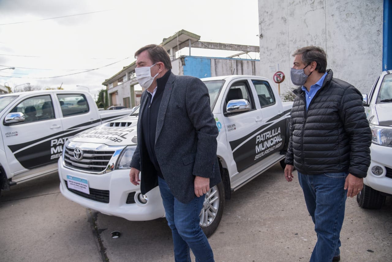 Fotos MGP Presentacion vehiculos recuperados del crimen organizado 1