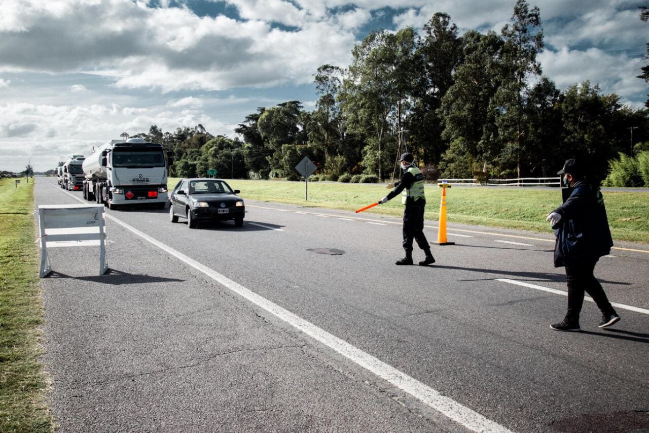 Mar del Plata refuerza los controles en los accesos a la ciudad por el Día del Padre 1 Foto MGP Controles en retenes