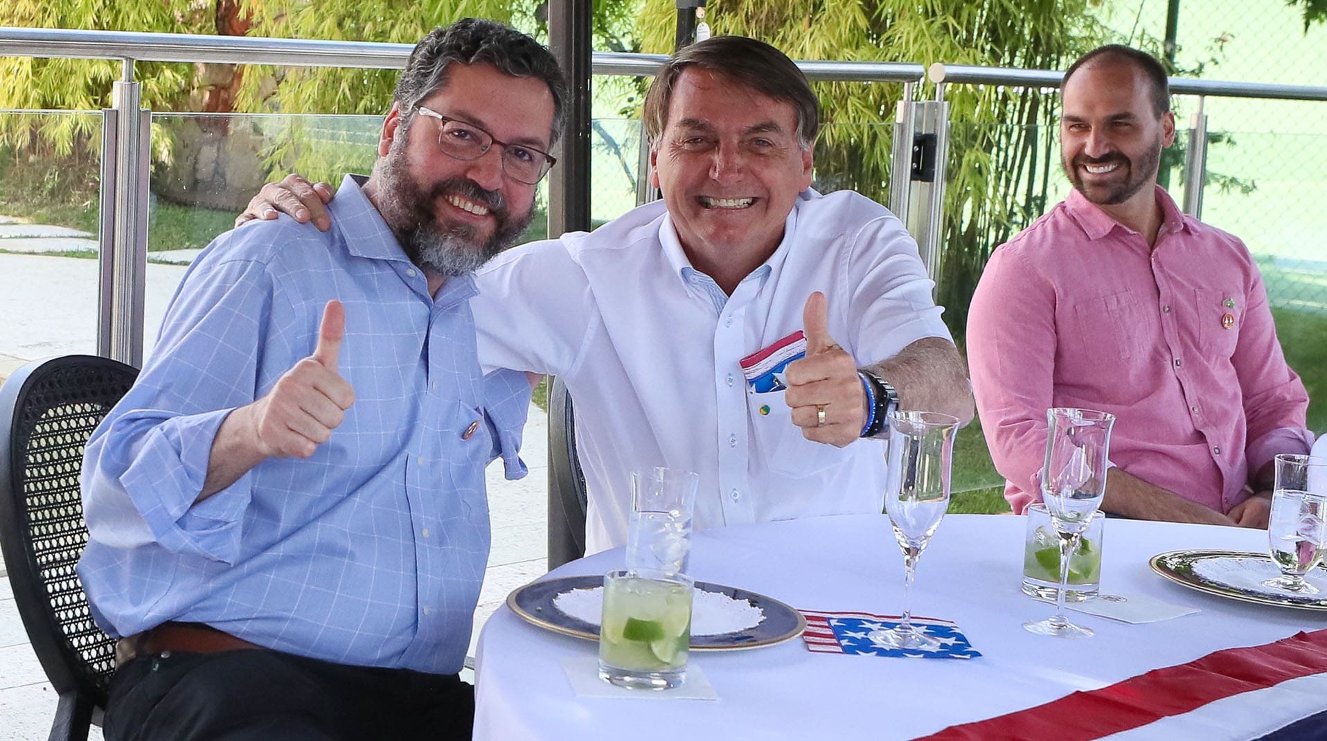Bolsonaro tras su positivo de coronavirus: "Estoy perfectamente bien" 1 07 07 2020 brasilia el presidente de brasil