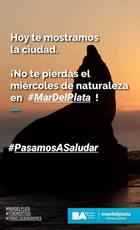 Mar del Plata y Ciudad de Buenos Aires lanzan la campaña turística virtual "Pasamos a Saludar" 1 1