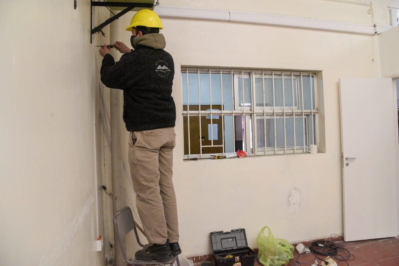 El Municipio avanza con la reparación de escuelas provinciales 1 Arreglo de escuelas provinciales