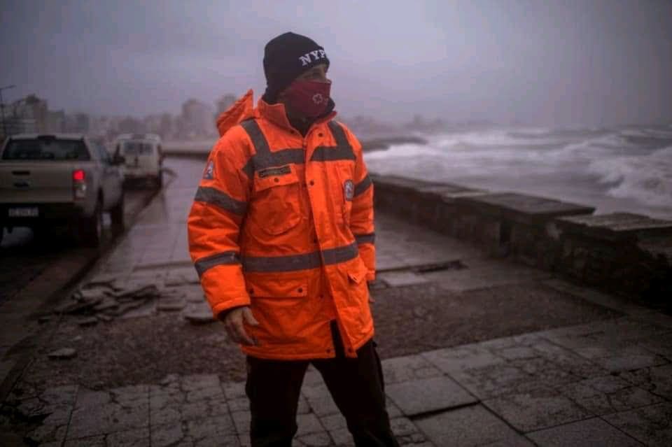 Continúa el Alerta meteorológico en Mar del Plata 3 FB IMG 15954235684177826