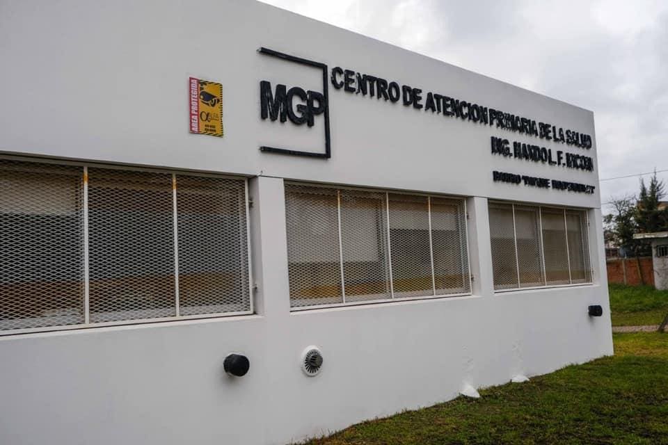 Culminaron obras en el Centro de Salud del barrio Parque Independencia 1 Fotos MGP CAPS Parque Independencia