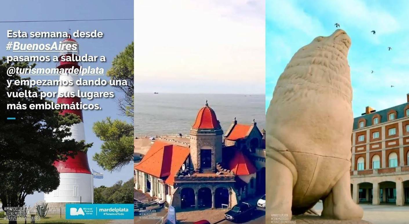 La ciudad de Buenos Aires "pasa a saludar" a Mar del Plata 2 MDQ