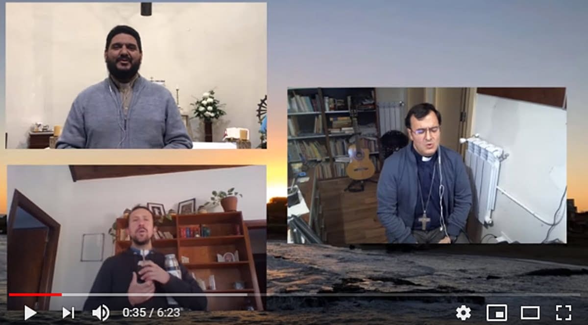 Los curas de Mar del Plata cantan a la esperanza 1 curas
