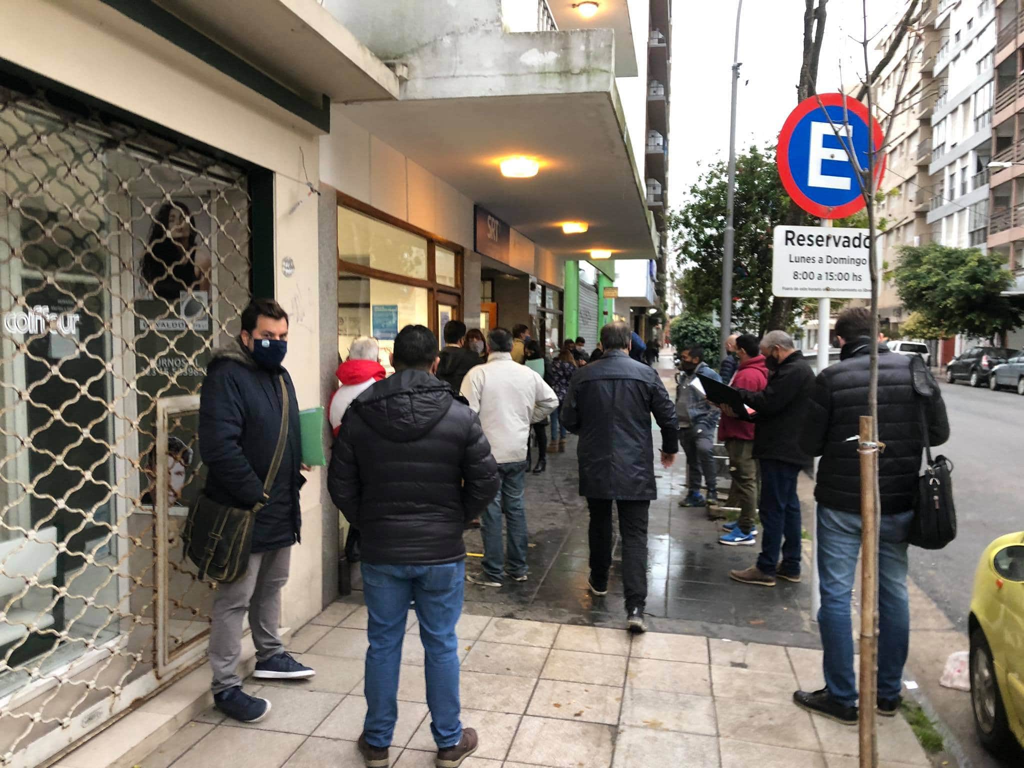 Denuncian incumplimiento de protocolos Covid-19 en la Comisión Médica N12 2 received 635573750641810