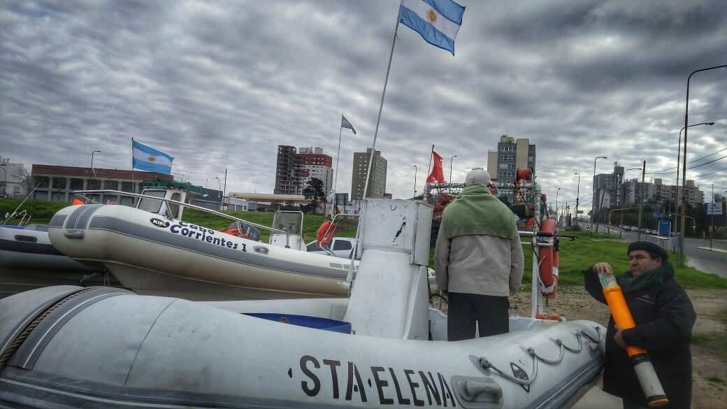 Pesca artesanal en Mar del Plata: otorgan los primeros permisos 1 EfQx8 VXgAQbm31 01