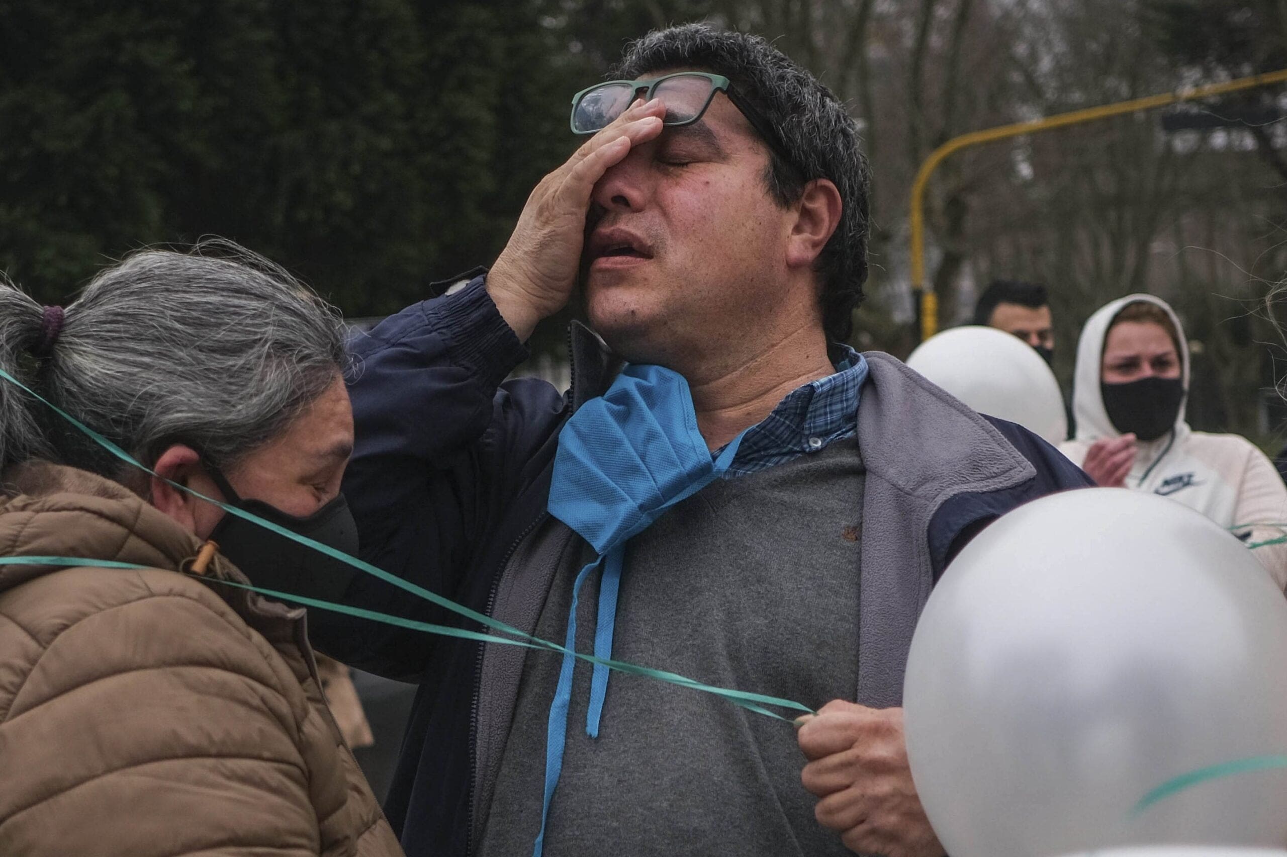"Andá María, volá, volá alto..." Homenaje a la enfermera que murió tras ser dada de alta por Covid19 1 enmdq scaled 1