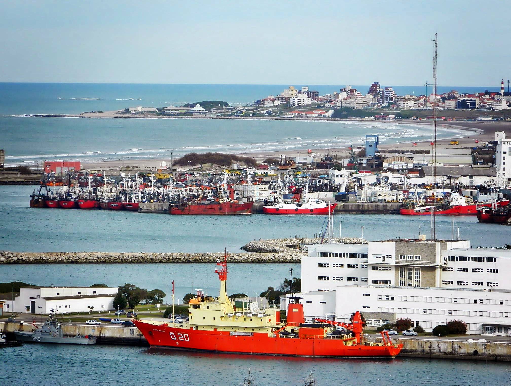 Astilleros comprometieron asistencia técnica para adecuar el varadero de la Base Naval Mar del Plata