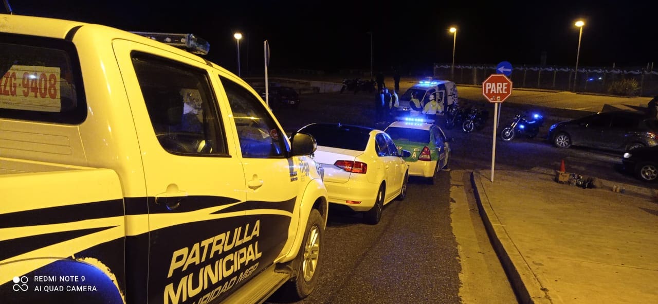 Desactivan 27 fiestas clandestinas en Mar del Plata, una de ellas con más de 150 personas 1 FotosMGP Seguridad Operativocoontrolvehicular