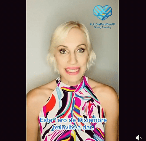 Ingrid Grudke invita a Un Día Para Dar Mar del Plata 2 ingrid