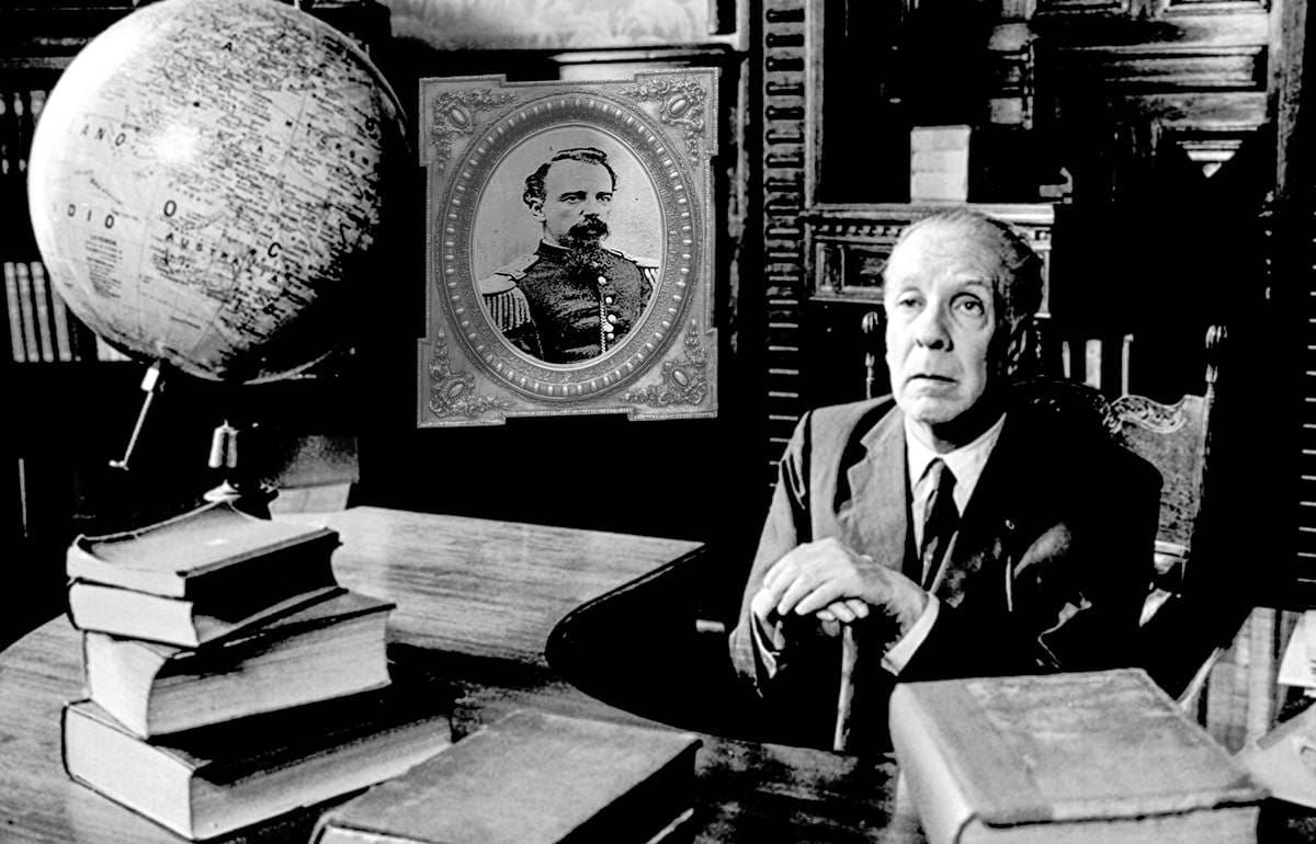 "Si uno dice tres veces 'infinito' el espíritu de Borges se da por aludido" 1 13 12 2020 foto archivo telam la literatura