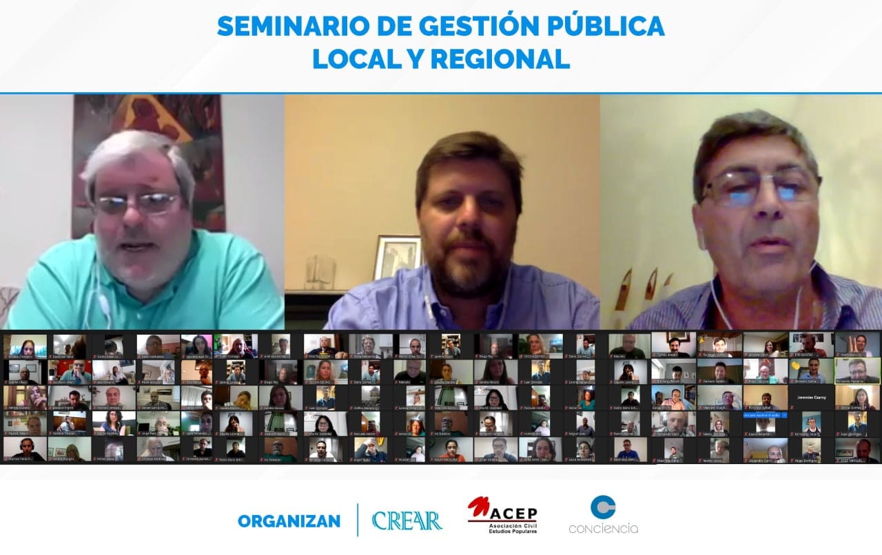 Continúa el Seminario de Gestión Pública organizado por Roberto Costa y Lucas Fiorini 1 EoRiZwlXMAEdkJq