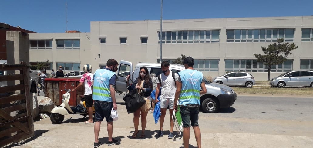 Secuestro de alcohol y suspensión de baile con más de 80 personas 1 FotoMGP Controlesdomingo01