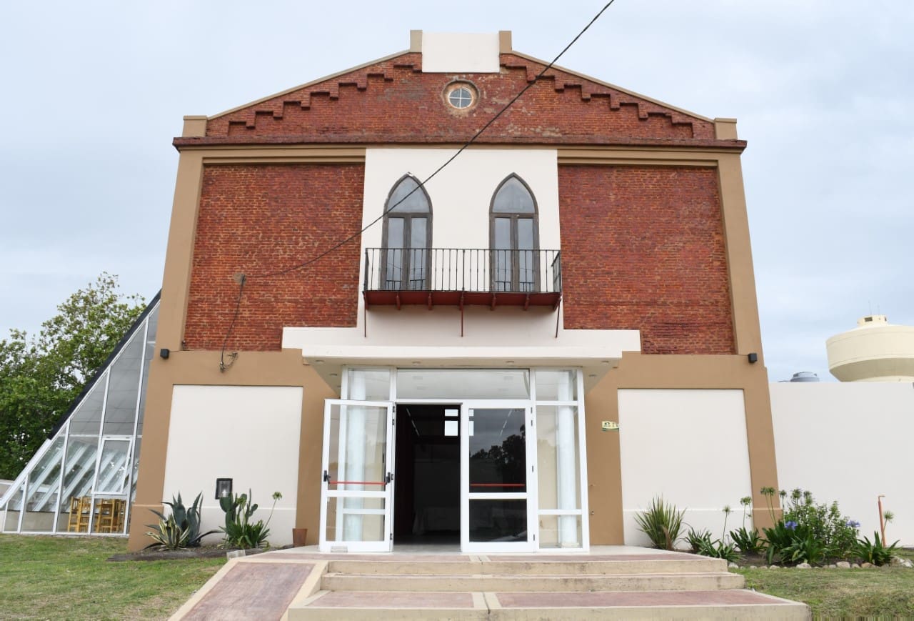 General Pirán se prepara para vivir su 132° aniversario 1 Centro Cultura Eduardo C Viglietti