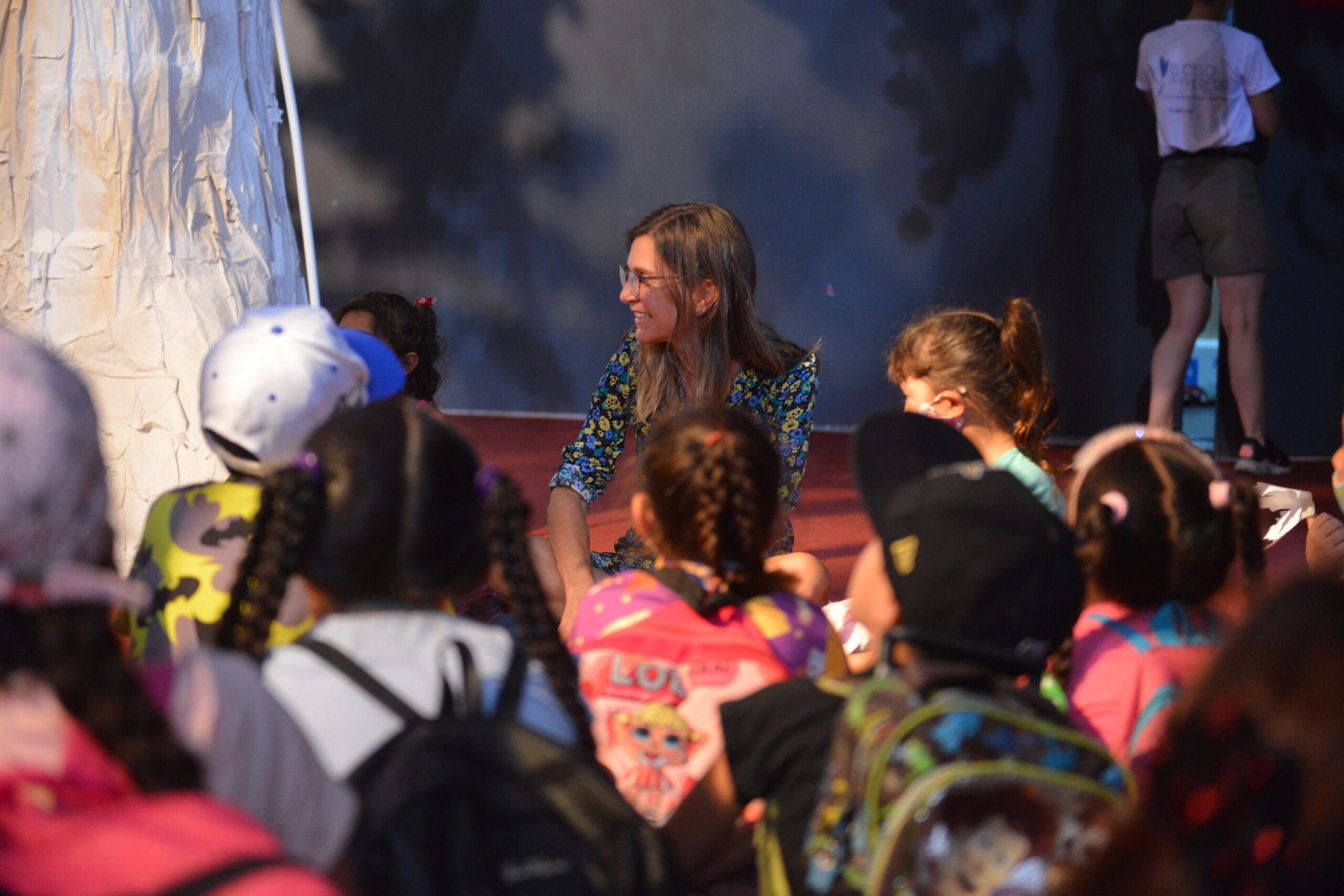Fernanda Raverta visitó Tecnópolis y recorrió el espacio María Elena “El cielo en la vereda” 1 FR Tecnopolis Maria Elena Walsh scaled