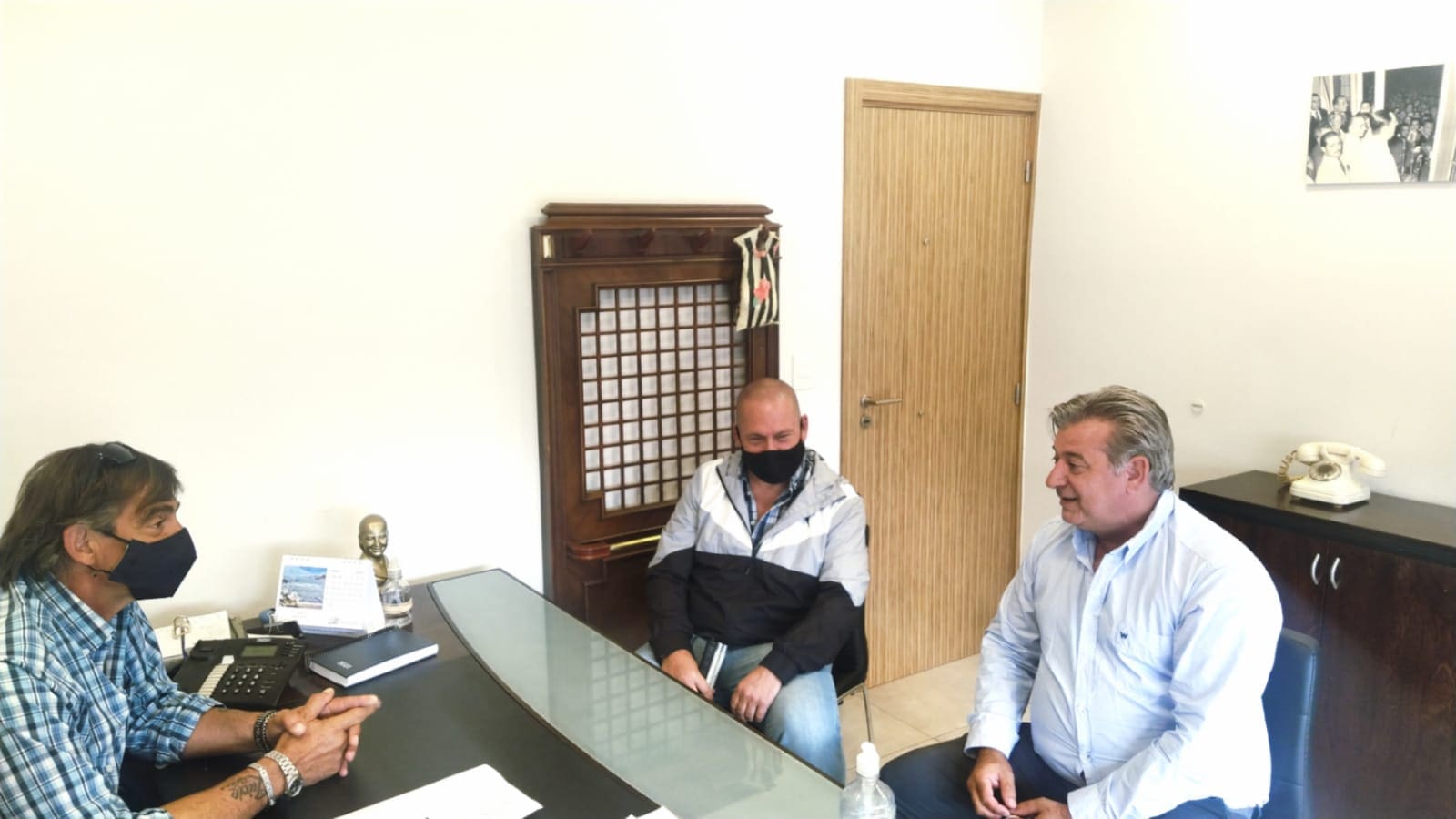 Bianchi y Zumpano recibieron al director de discapacidad del Partido de General Pueyrredon 1 WhatsApp Image 2022 02 08 at 08.30.47