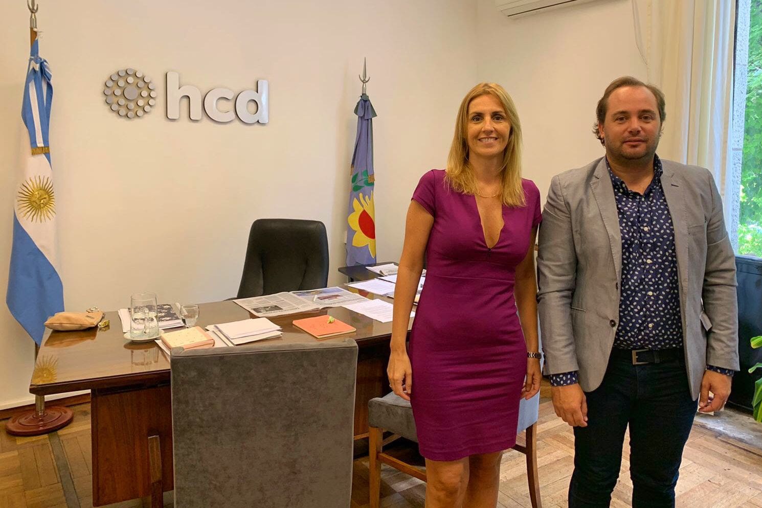 “La industria textil representa puestos de trabajo para la ciudad, es necesario continuar acompañando la reactivación del sector” 1
