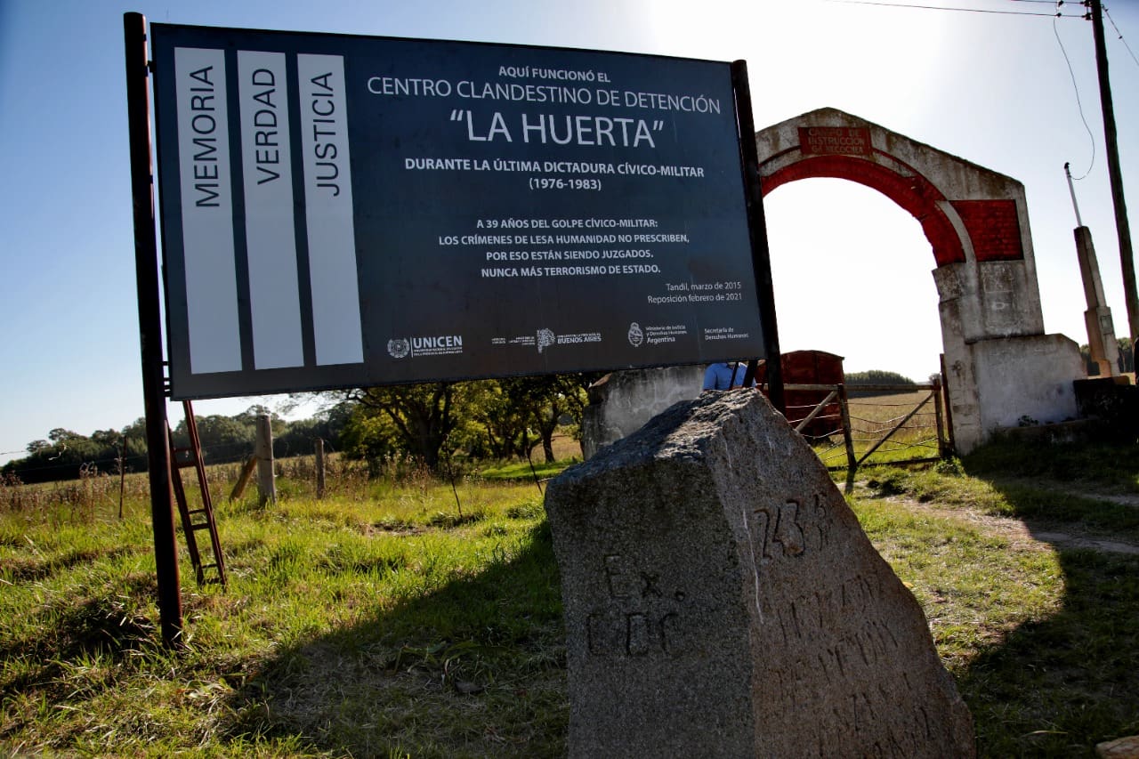 Comienza el juicio "La Huerta", un nuevo capítulo en la búsqueda de Memoria, Verdad y Justicia 1 lahuerta