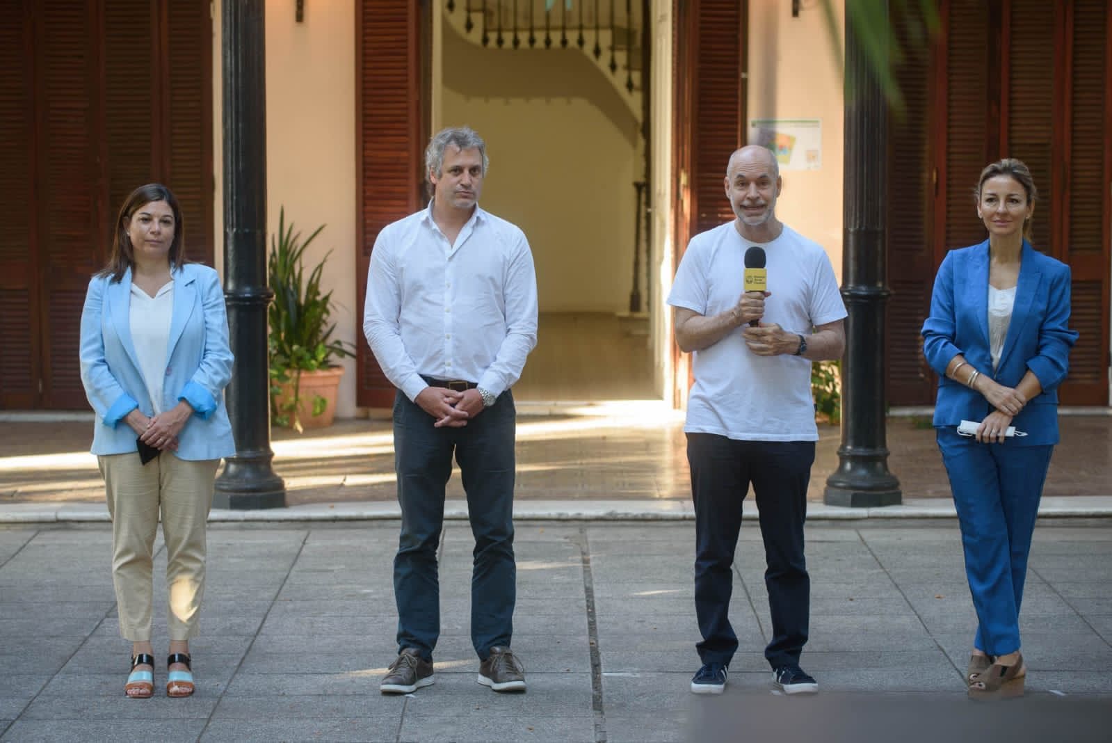 La Ciudad de Buenos Aires presentó sus primeras seis escuelas públicas bilingües 1 larreta