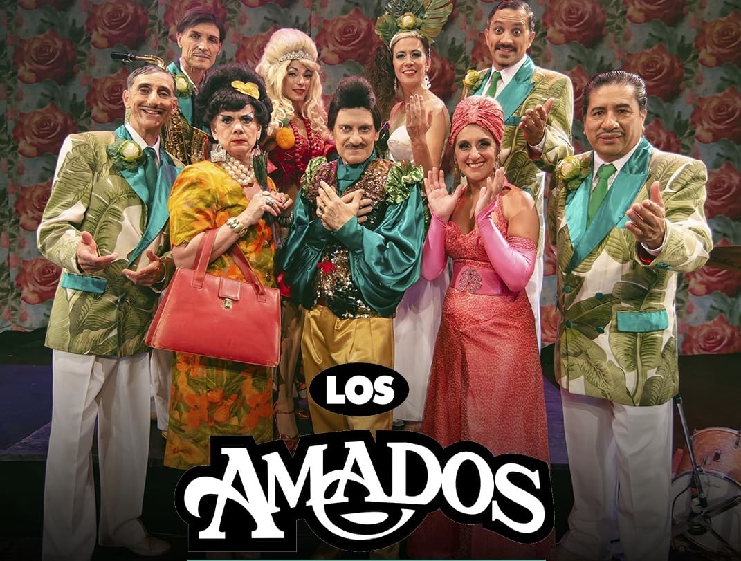 50º Aniversario del Hotel Spa República: "Los Amados" ofrecerán un espectáculo gratuito en Mar del Plata 1 los amados2