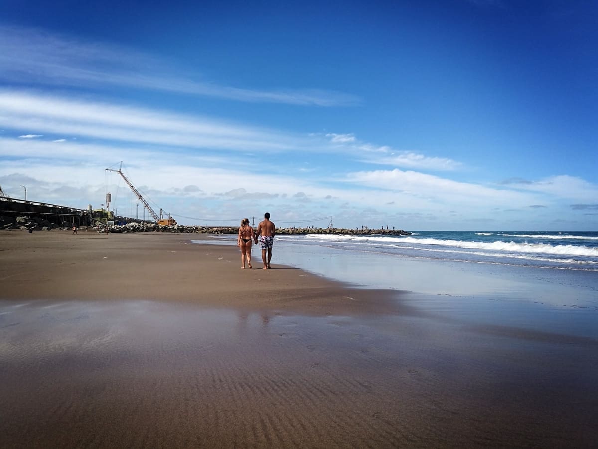 Clima en Mar del Plata: ¿Playa o plan B? El pronóstico para el fin de semana largo 1 playa puerto1