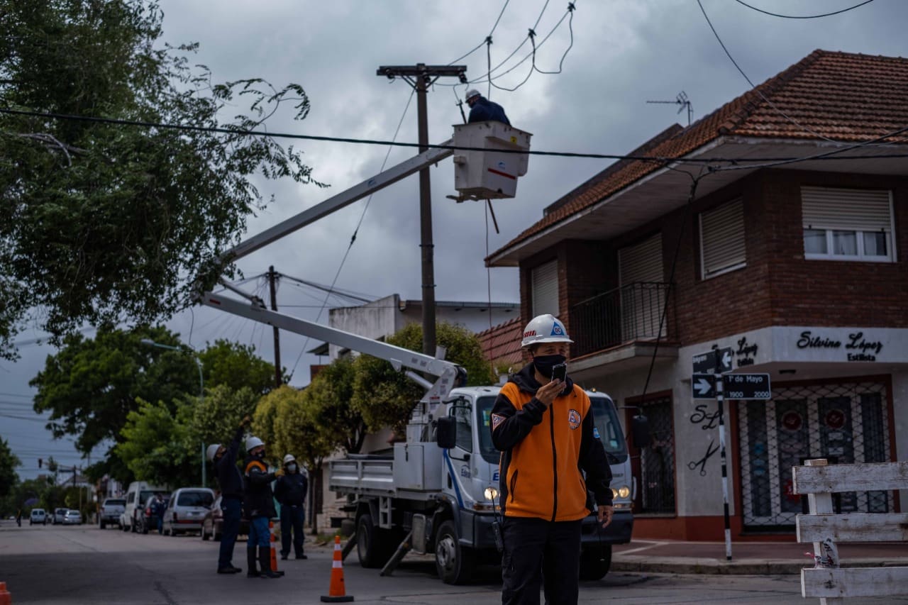 Defensa civil: no hubo evacuados 1 Foto MGP Defensa Civil tormenta