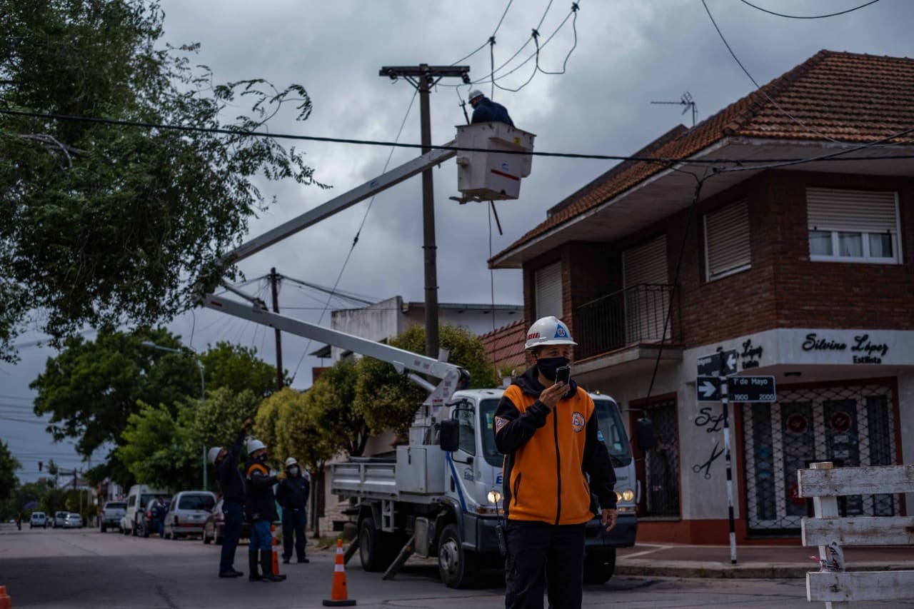 Foto MGP Defensa Civil tormenta