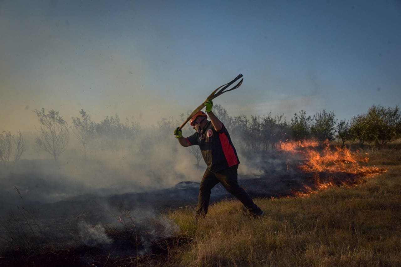 Foto MGP Incendios Forestales