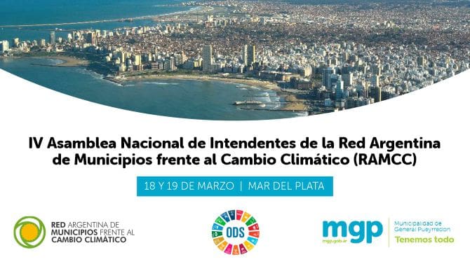 Imagen MGP IV Asamblea Nacional de Intendentes frente al Cambio Climatico