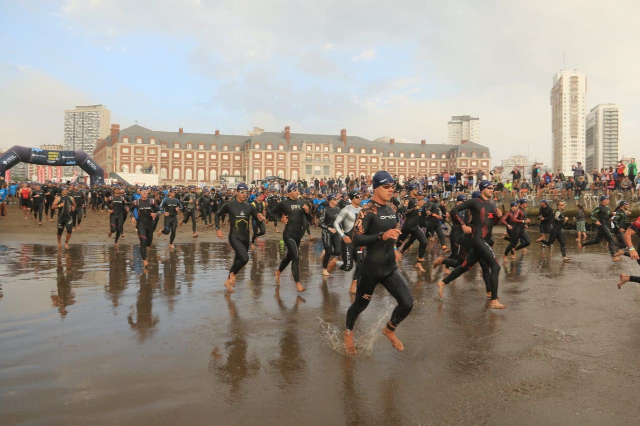 Se viene un espectacular Triatlón de Mar del Plata con el Half y el Sprint 1 Triantlon MDQ 2020 PH Mariano Quinteros 2