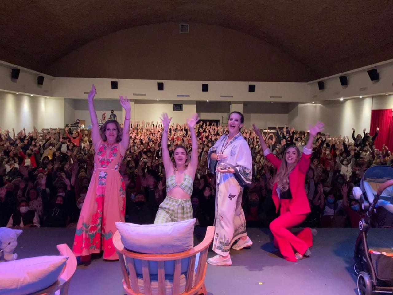 "Madres" se despide de Mar del Plata, tras un verano exitoso 1 WhatsApp Image 2022 03 02 at 20.05.52