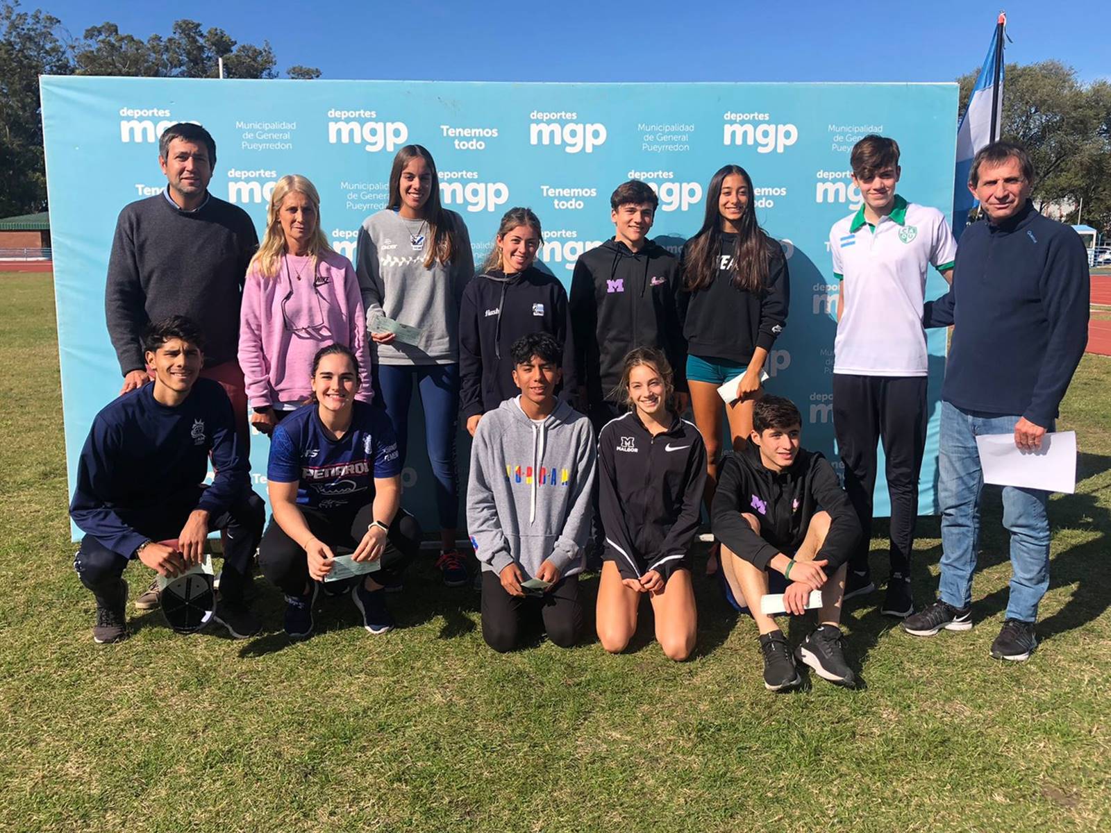 Juegos Odesur: Becas especiales para doce deportistas 1 Entrega de Becas especiales10