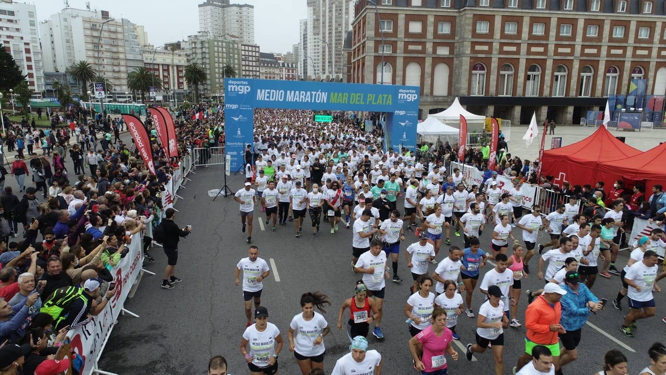 Fotos MGP Medio Maraton de Mar del Plata