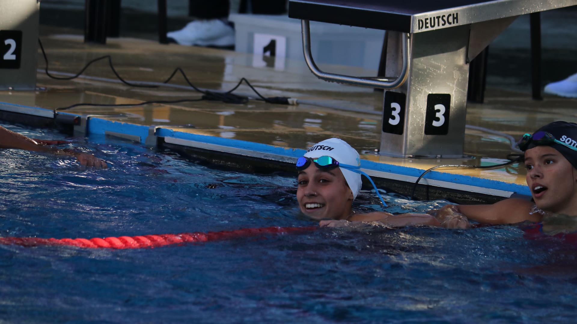 Juegos ODESUR: Primera medalla marplatense 1 III JO JUANA ORTIZ NATACION