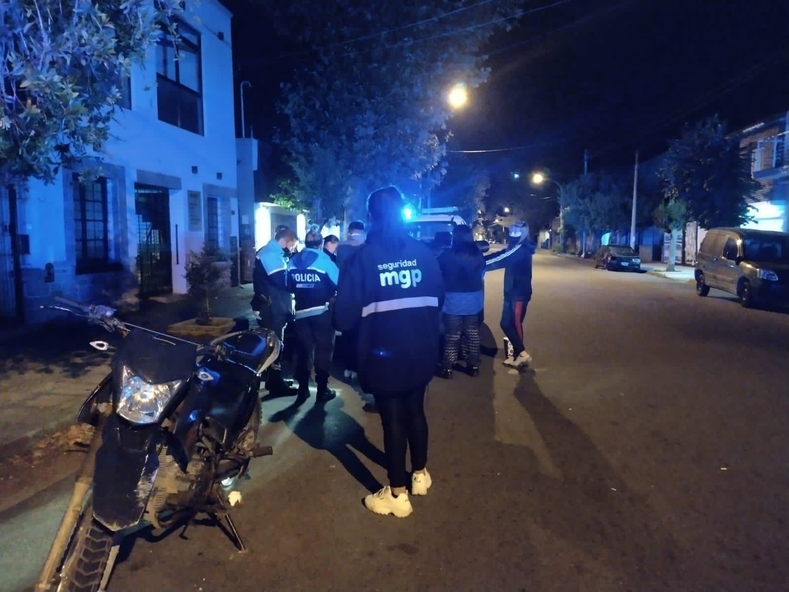 Una recorrida preventiva de la Patrulla Municipal terminó en un operativo porcomercialización de drogas ilícitas 1 IMG 20220406 WA0063