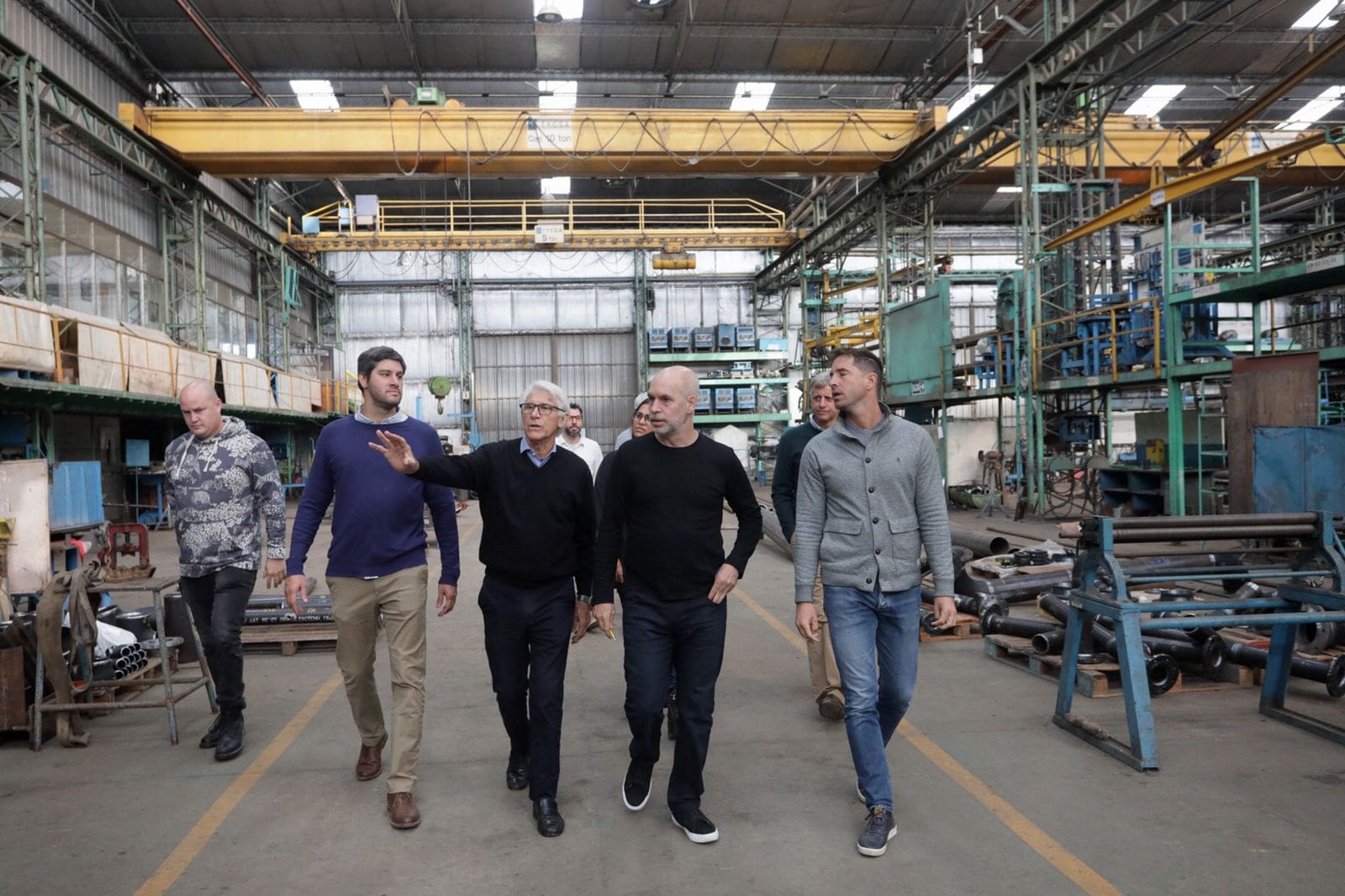Rodríguez Larreta recorrió Esteban Echeverría 1 IMG 20220414 WA0038