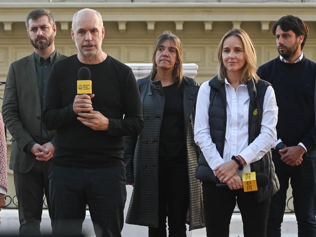 Rodriguez Larreta: "Hay que sacarles los planes sociales a quienes corten la calle y no cumplan con la ley" 1 LARRETA