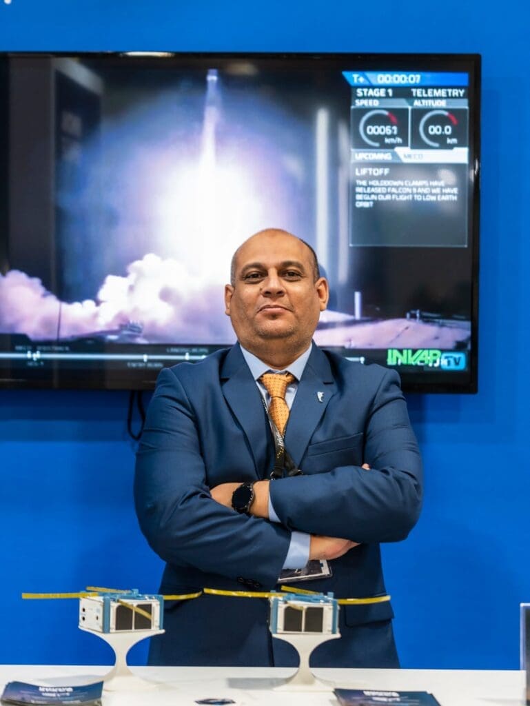 Alejandro Cordero CEO de Innova Space