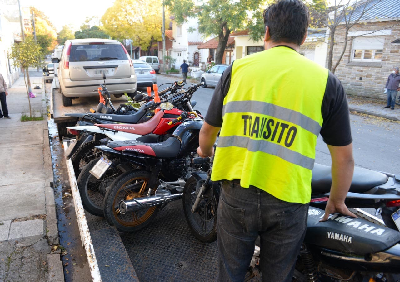 Fotos MGP Informe de Transito de abril