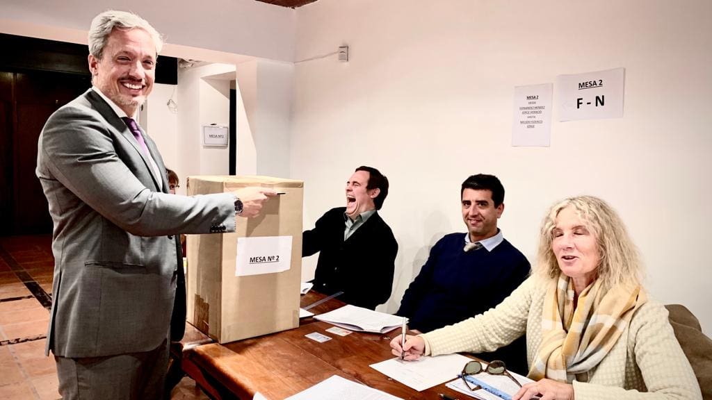 Colegio de Abogados: ganó “Integración” y Gabás es el nuevo Presidente 1 IMG 20220527 WA0037